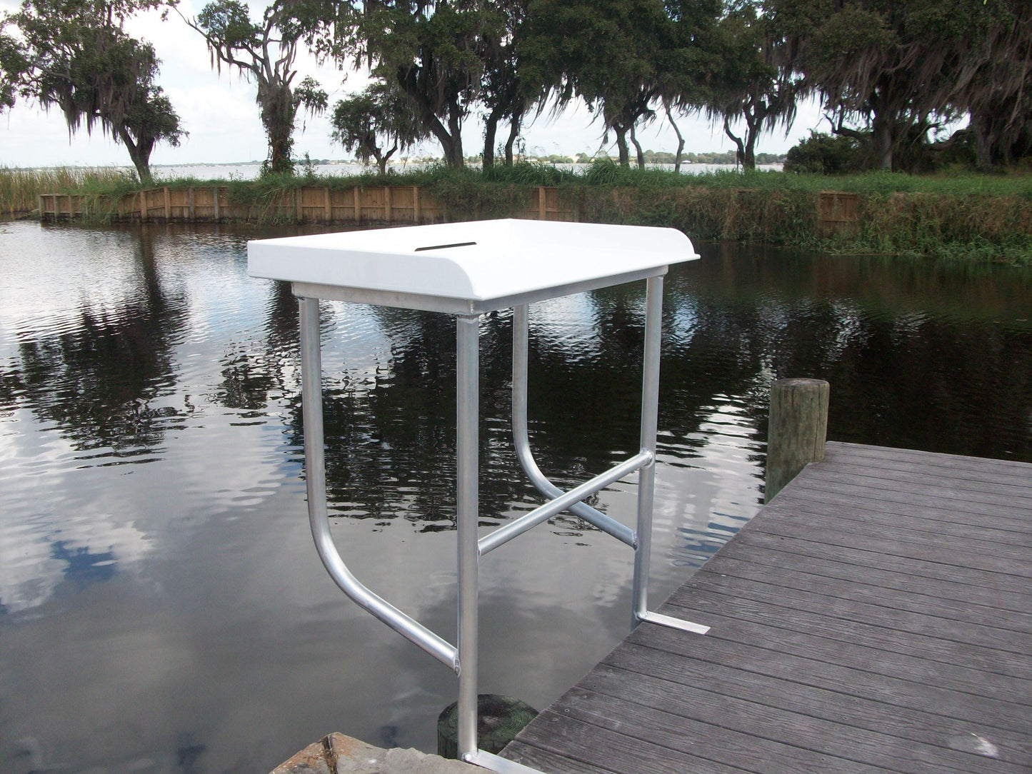 Taylor Made Dock-Side Filet & Prep Table