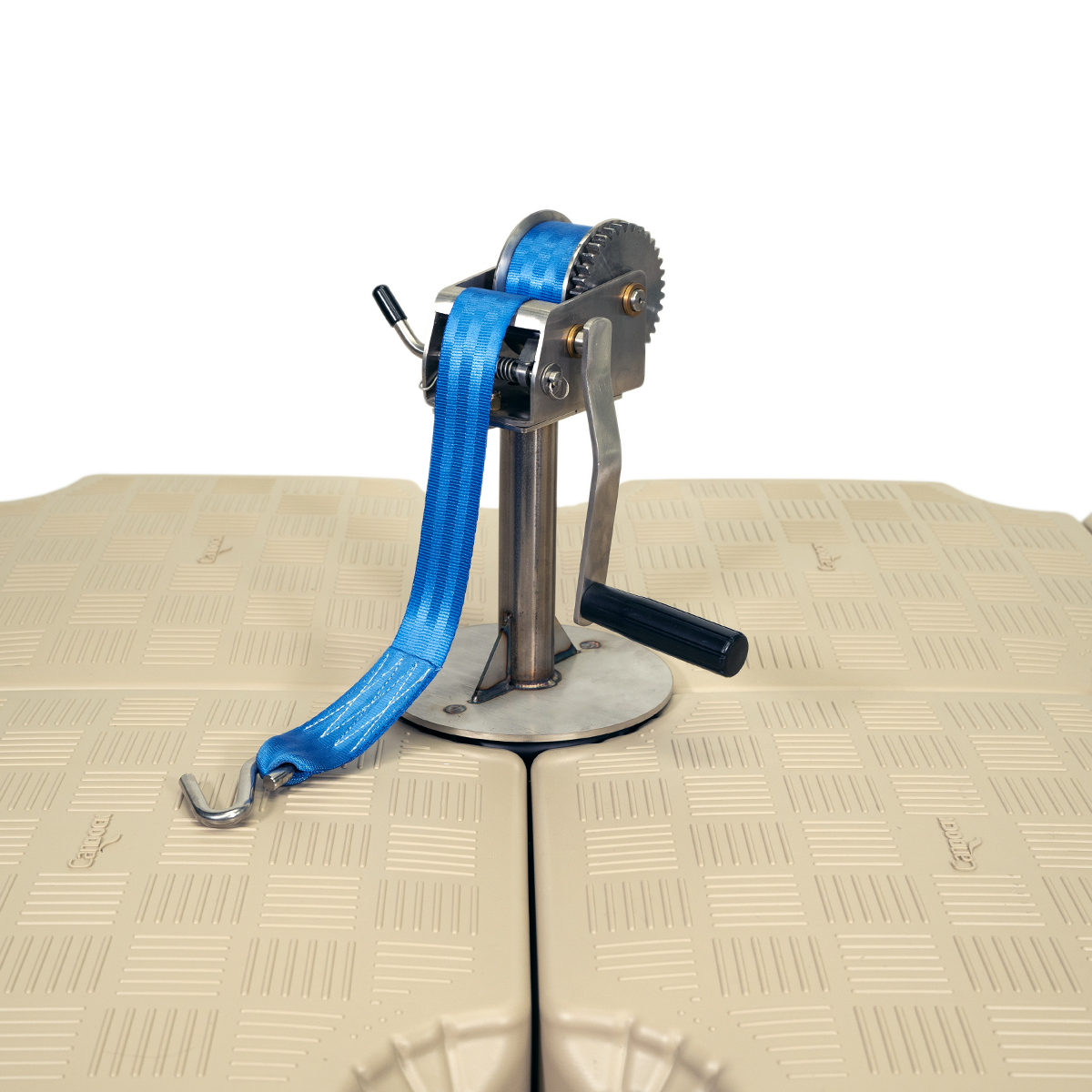 CanDock Manual Winch for JetSlide