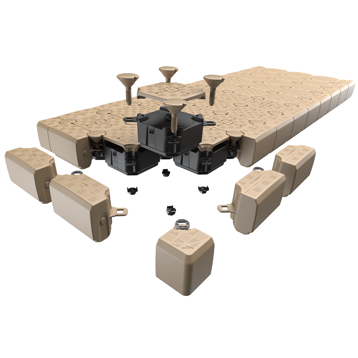 CanDock Tiles Series Cube