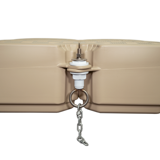 CanDock HD Anchoring Ring - Stainless Steel 316
