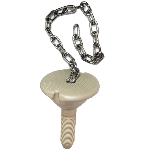 CanDock Connecting Pin with Safety Chain