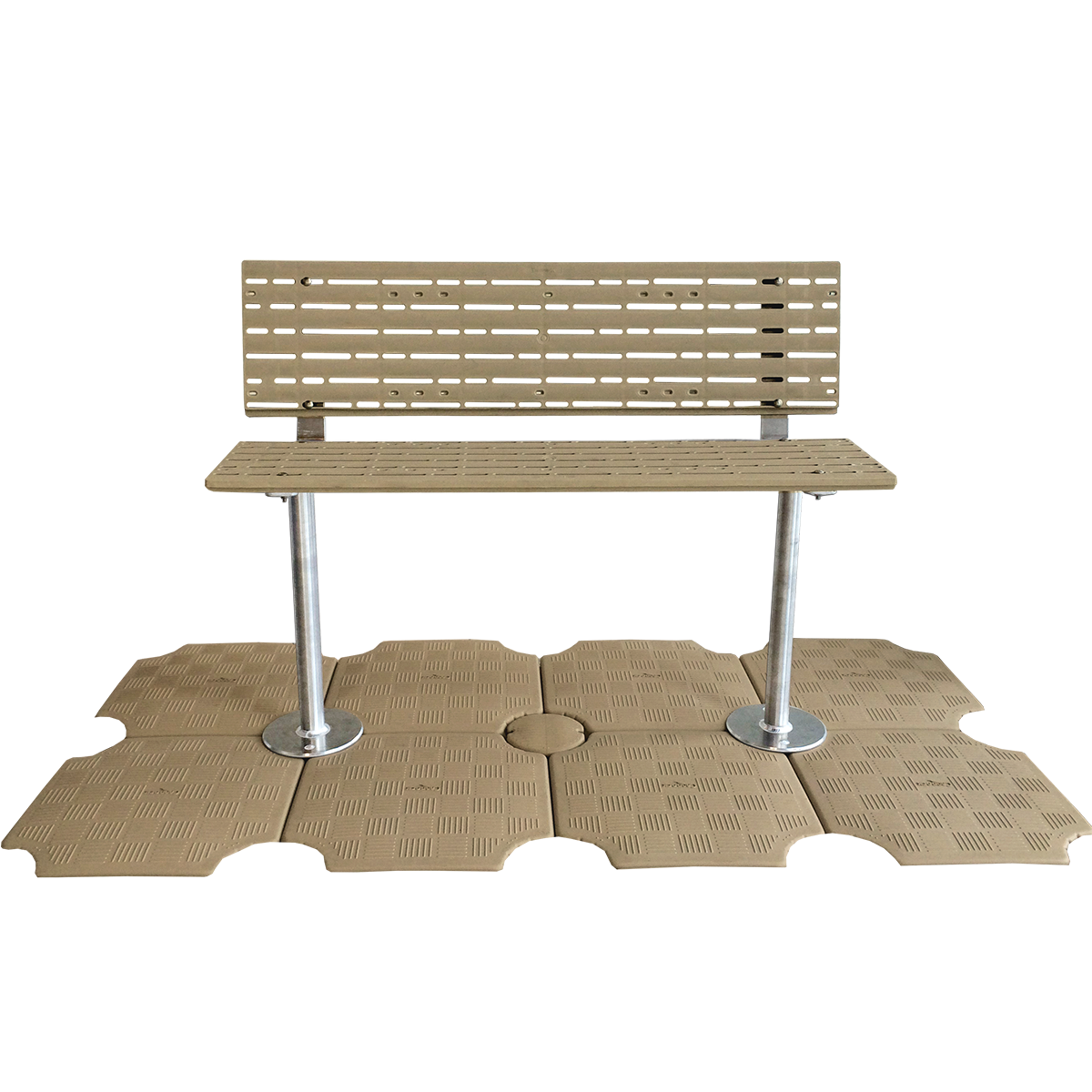 CanDock Dock Bench