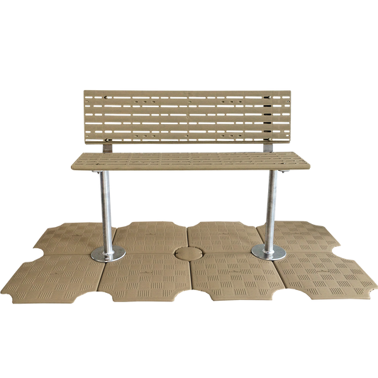 CanDock Dock Bench
