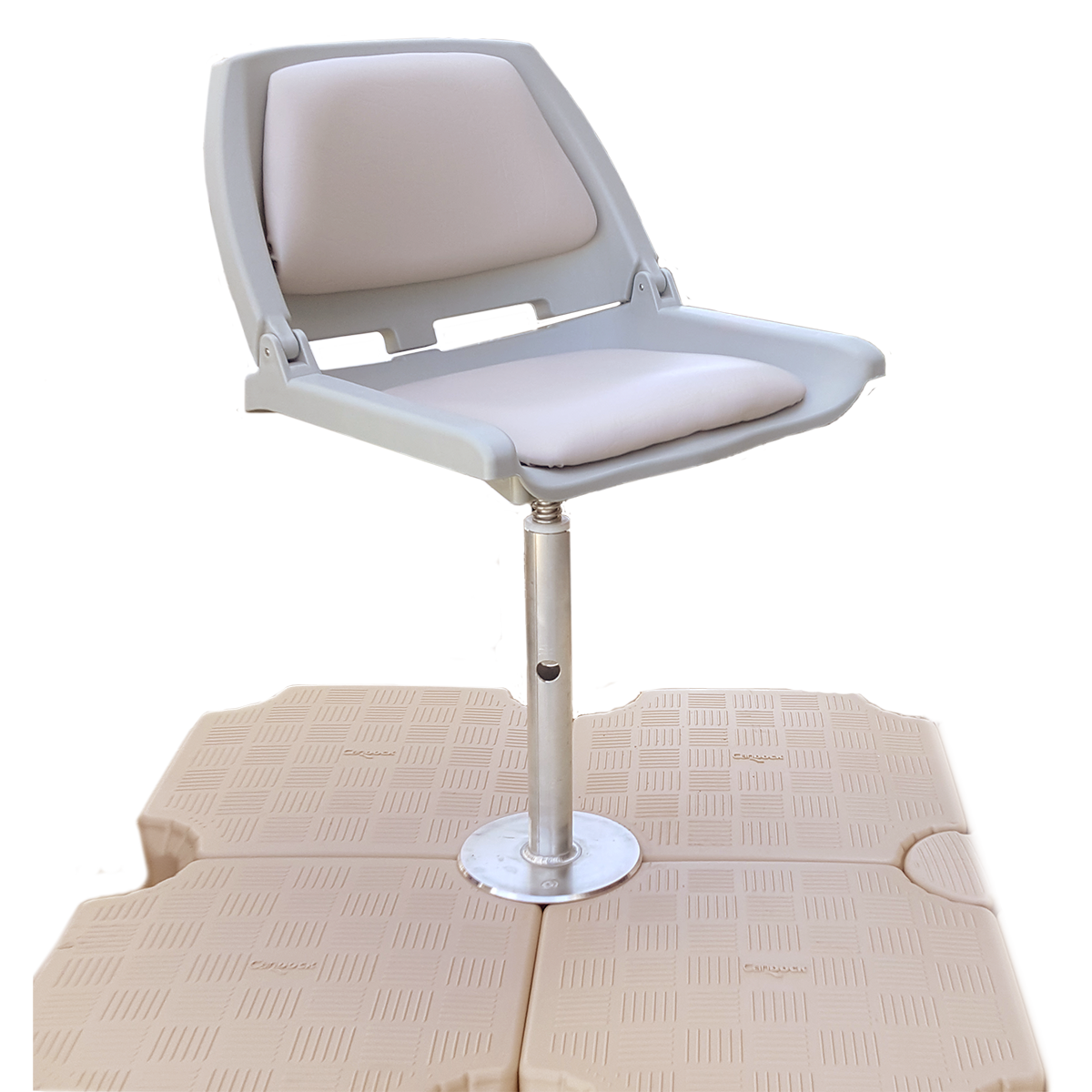 CanDock Swivel and Folding Chair