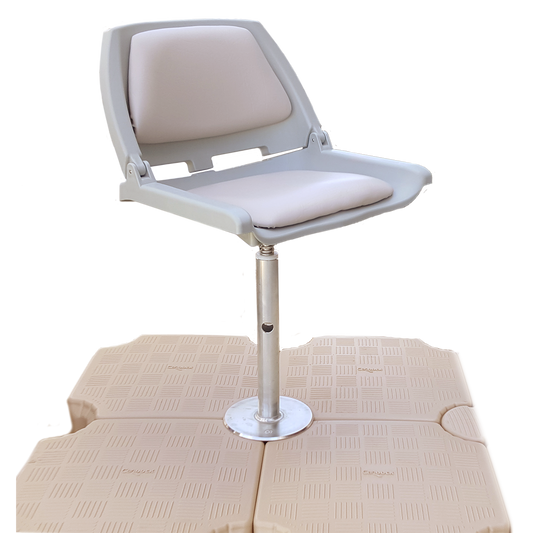 CanDock Swivel and Folding Chair