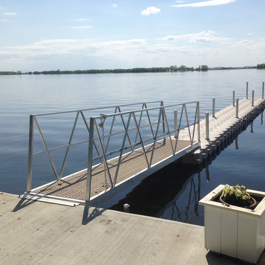CanDock Welded Gangway