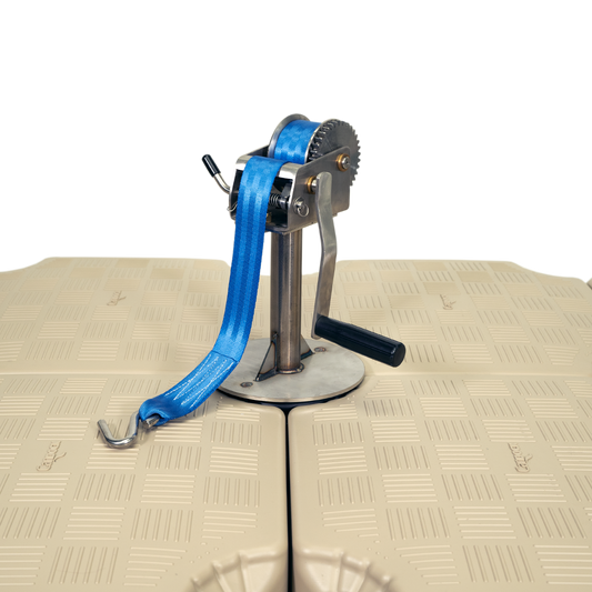 CanDock Manual Winch for JetSlide