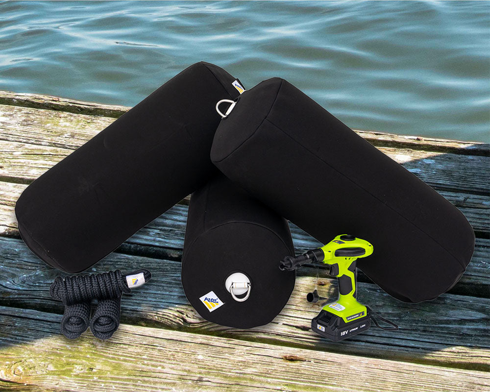 Aere Inflatable Fender Kit for 30-45ft Boats