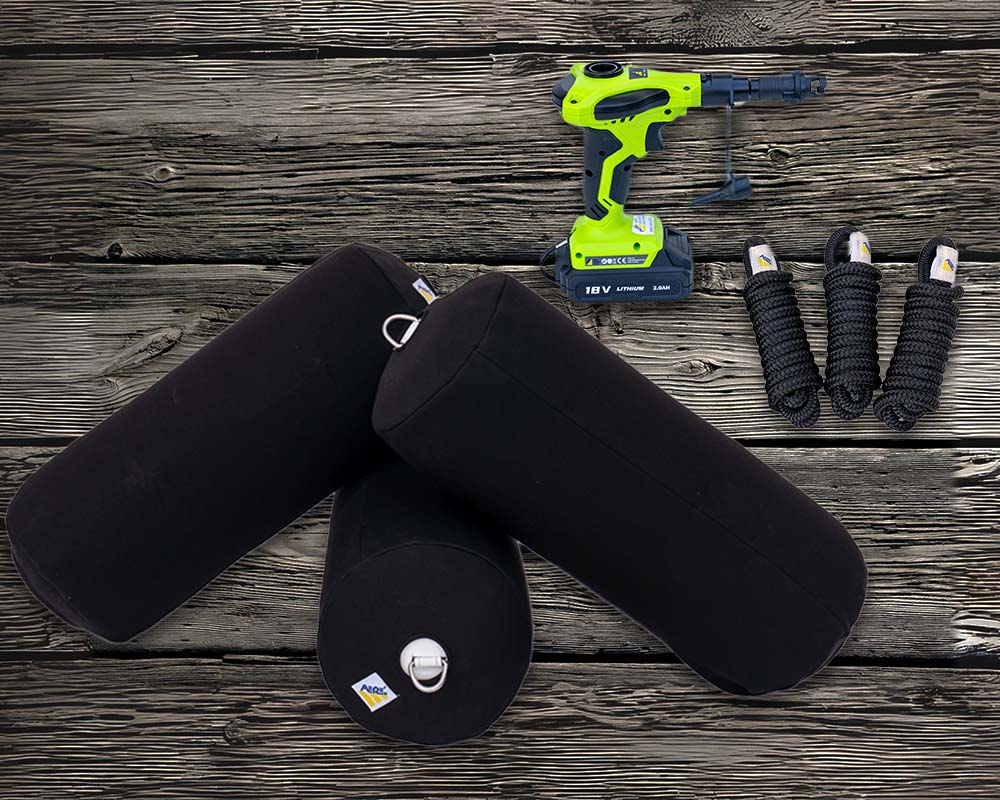 Aere Inflatable Fender Kit for 18-30ft Boats