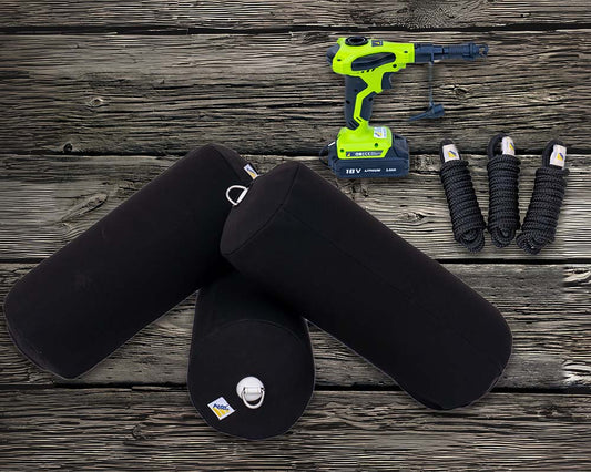 Aere Inflatable Fender Kit for 18-30ft Boats