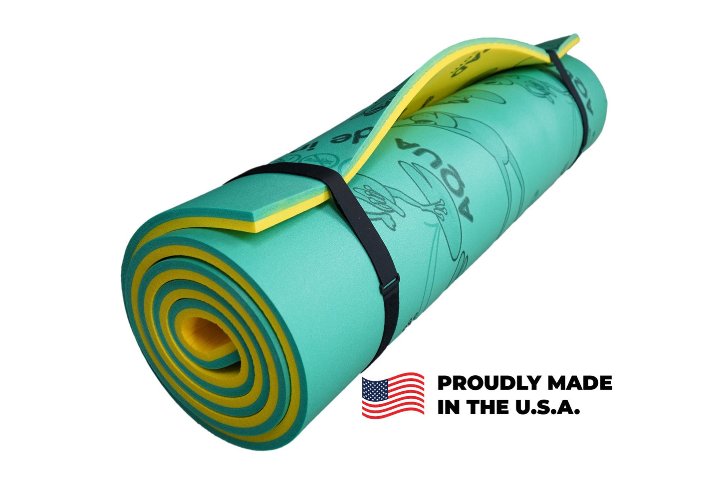 Aqua Lily Pad Floating Mat & Party Island
