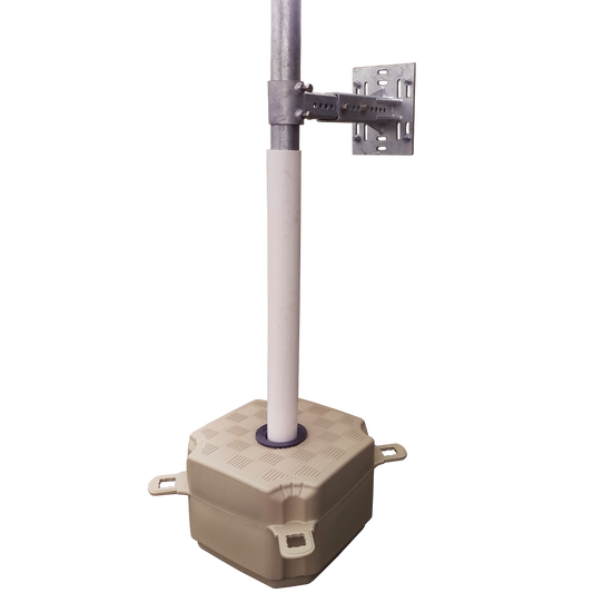 CanDock Adjustable Pile Support