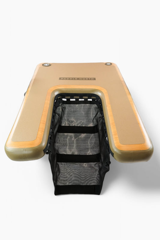 Paddle North Up Dog Inflatable Dog Ramp