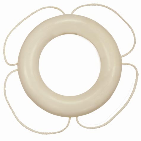 Taylor Made Aer-O-Buoy Life Ring 24" USCG Approved