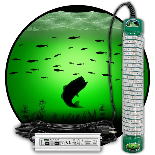 Green Blob Underwater Dock Light - Image 1