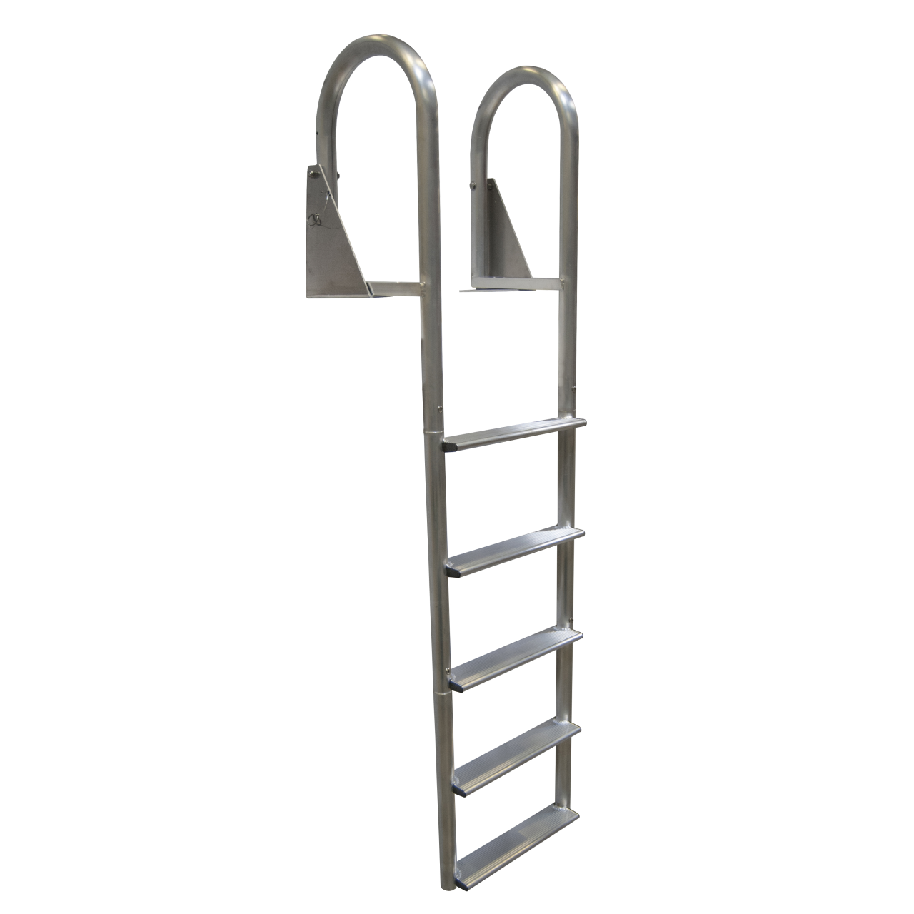 Dock Edge Flip-Up Dock Ladder