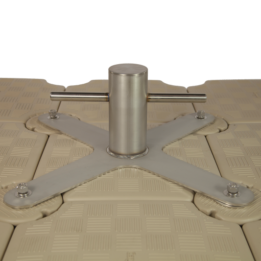 CanDock HD Stainless Steel 316 Cleat