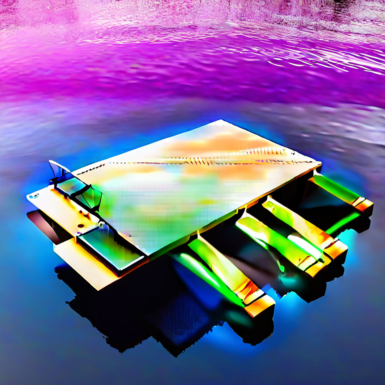 DOTB L-Shaped Floating Dock