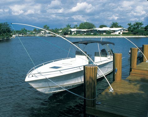 Taylor Made Mooring Whips - 12ft Standard