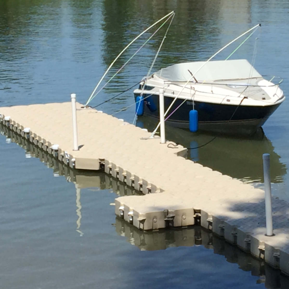 CanDock Mooring Whips Support