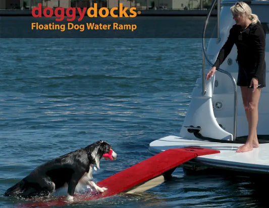 doggydocks Floating Dog Ramp