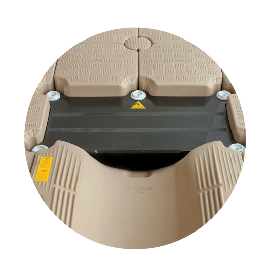 CanDock JetSlide Extension Plate
