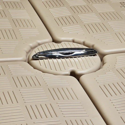 CanDock Flush Cleat on Connecting Pin